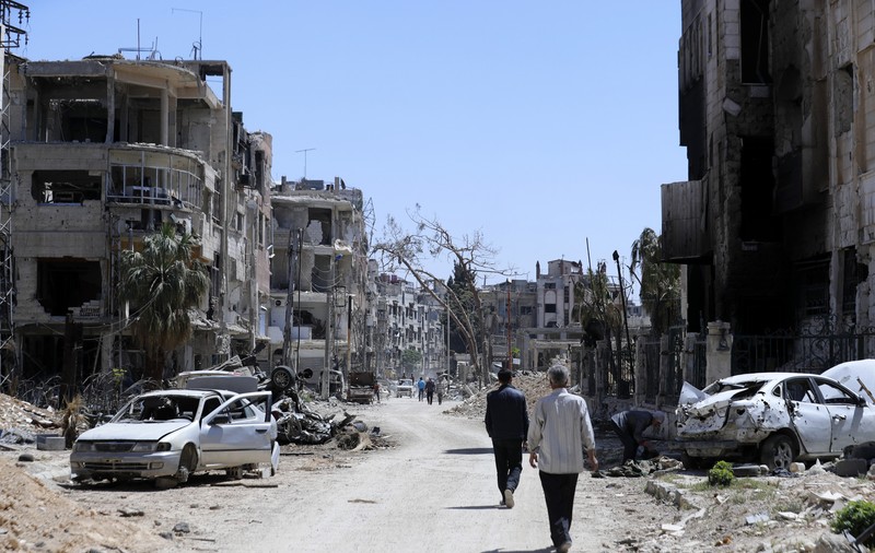 Siria acuză Israel că a lansat rachete în apropierea capitalei Damasc