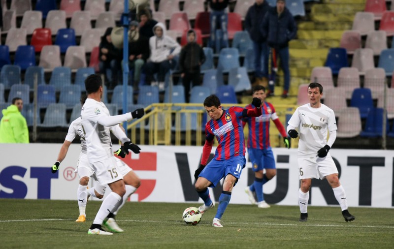 CSMS Iași - Astra 1-0. Bădic a adus a patra victorie consecutivă pentru moldoveni
