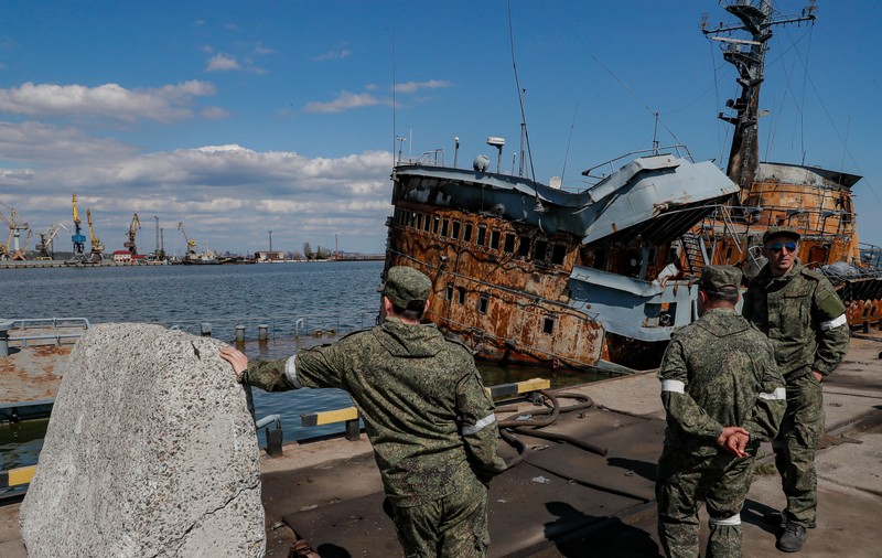 Ucraina închide oficial porturile maritime capturate de Rusia „până la restabilirea controlului”