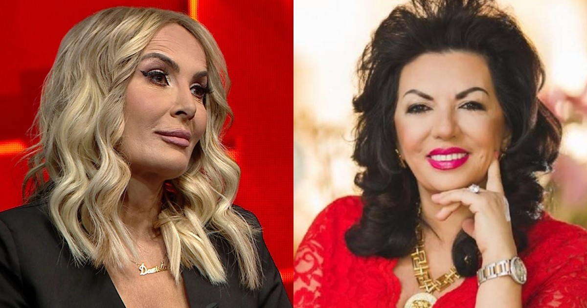 Daniela Gyorfi și Carmen Harra