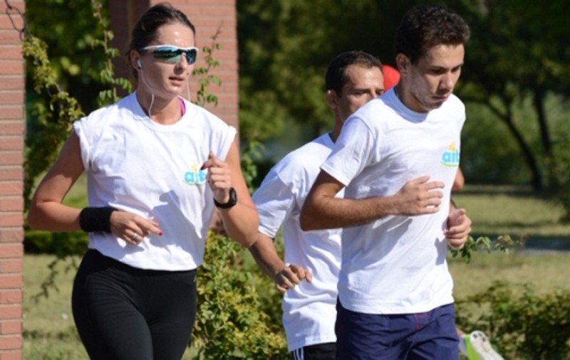 Ana Maria Brânză se antrenează pentru maraton! Prima cursă, pe 15 martie, la Alba Iulia.