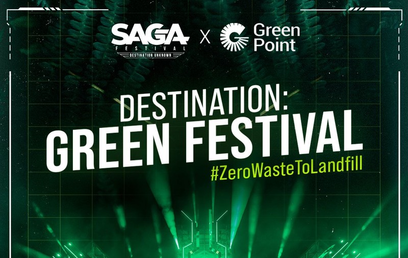 SAGA Festival și Greenpoint transformă Romaero într-un spațiu #zerowastetolandfill 
