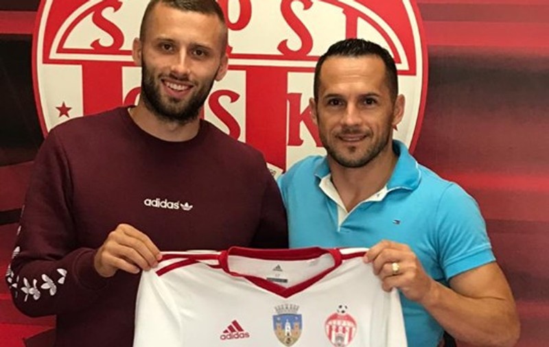 Transferurile Sepsi Sf. Gheorghe pentru sezonul 2019-2020. Atacantul slovac Pavol Safranko a semnat azi