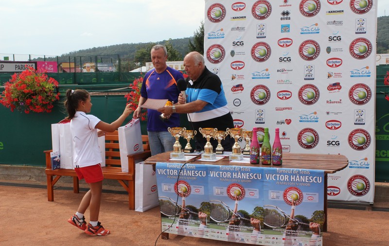 S-a încheiat Trofeul Victor Hănescu. ”Hane” le-a transmis un mesaj micuților participanți