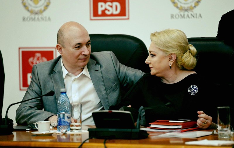 Codrin Ștefănescu s-a împăcat cu Viorica Dăncilă: ”Trebuie să ne unim cu toții forțele. Acum, la greu!”