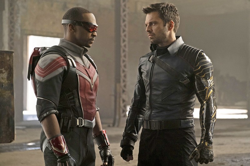 Anthony Mackie și Sebastian Stan, în „The Falcon and The Winter Soldier” | Foto: Hepta