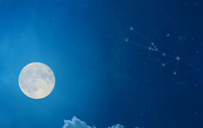 Luna plină din 5 noiembrie ne arată că viața este plină de daruri!