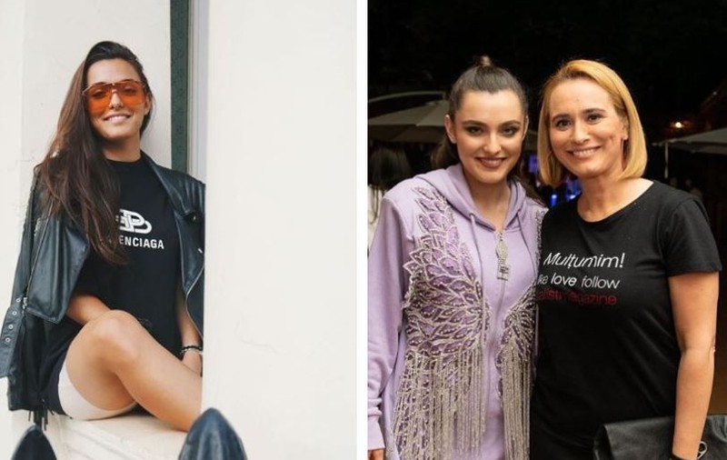 Ce spune Alexia Eram despre presiunea faptului că este fiica Andreei Esca. „Trebuie să am grijă”