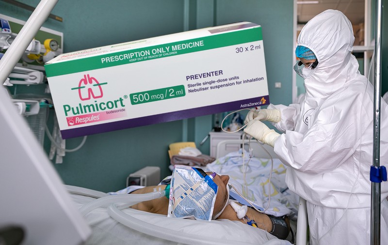 Un pneumolog român tratează bolnavii de COVID, încă din vară, cu medicamentul pentru astm recomandat zilele trecute de cercetătorii de la Oxford: „Niciun pacient nu a dezvoltat forma severă a bolii”