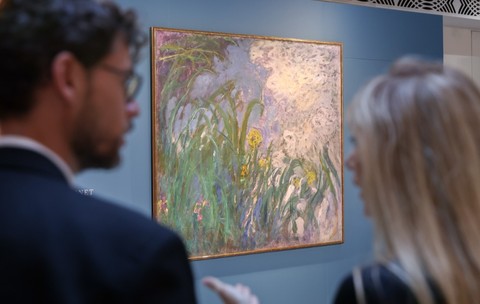 Pictura lui Monet, scoasă la licitație la Paris