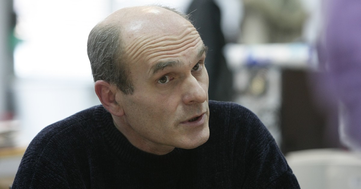 Jurnalistul Cristian Tudor Popescu