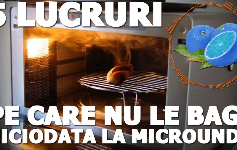 5 LUCRURI PE CARE SĂ NU LE PUI NICIODATĂ LA MICROUNDE / VIDEO