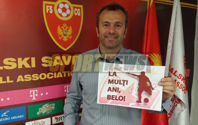BELODEDICI, omagiat ”Il Genio” DEJAN SAVICEVICI: ”A fost cel mai bun libero!”