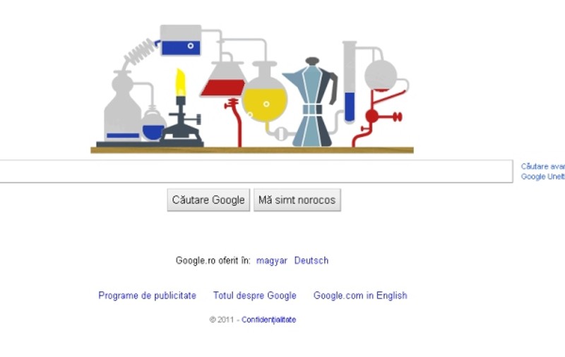 Google celebrează 200 de ani de la naşterea chimistului Robert Bunsen