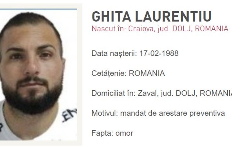 Laurențiu Ghiță, unul dintre suspecții în cazul uciderii lui Adrian Kreiner, va fi adus din Marea Britanie înainte de Revelion - Surse