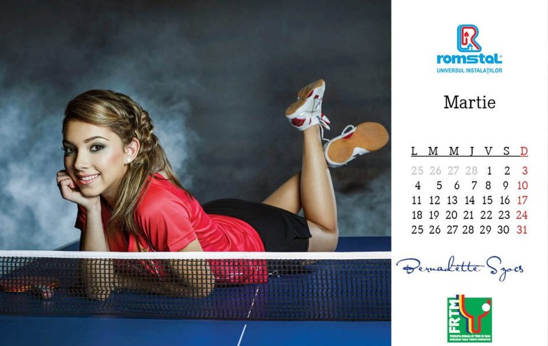 Povestea jucătoarei de tenis de masă Bernadette Szocs. Frumoasa sportivă e ”singurică” după o relație cu un francez | FOTO