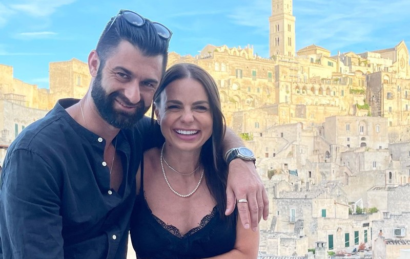 Jojo și Paul Ipate, vacanță în Sicilia. Cei doi s-au căsătorit recent. „Nu îmi puteam imagina un loc mai potrivit”
