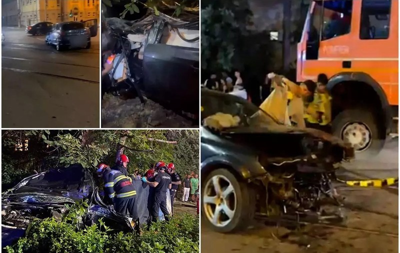 Cum a murit un bărbat de 29 de ani din Galați într-un accident auto provocat de o tânără de 18 ani
