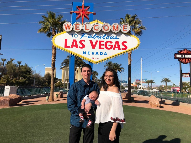 femeie însărcinată salvată de o necunoscută în timpul atacului din Las Vegas