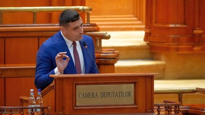 George Simion, acuzat de implicare ilegală în campania electorală din Rep. Moldova Foto: Hepta