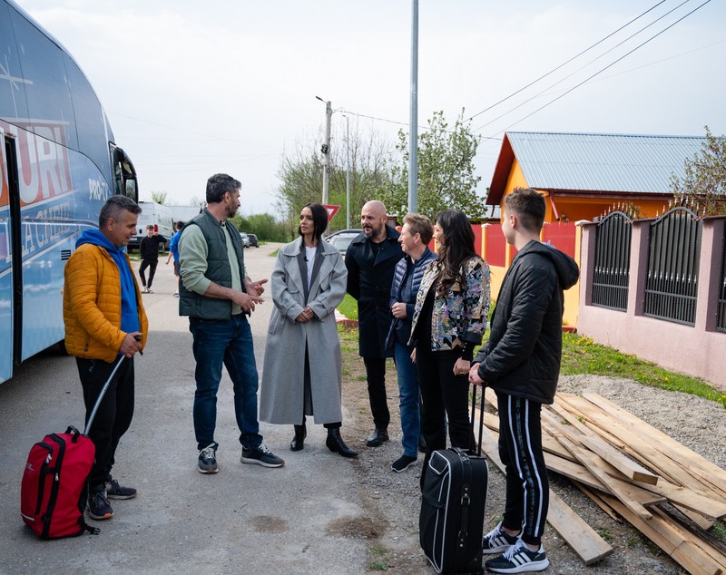 „Visuri la cheie”, sezonul 10. Povestea dureroasă a familiei Răduță: „Casa noastră a luat foc. S-a mai prăbușit o dată tot”
