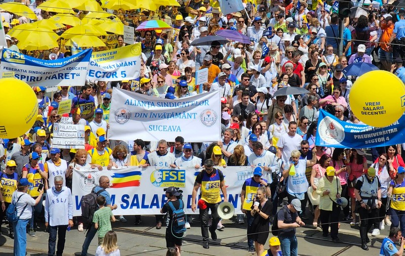 Noi promisiuni ale Guvernului, după discuțiile cu sindicaliștii din Educație. Cadrele didactice pregătesc un protest de amploare