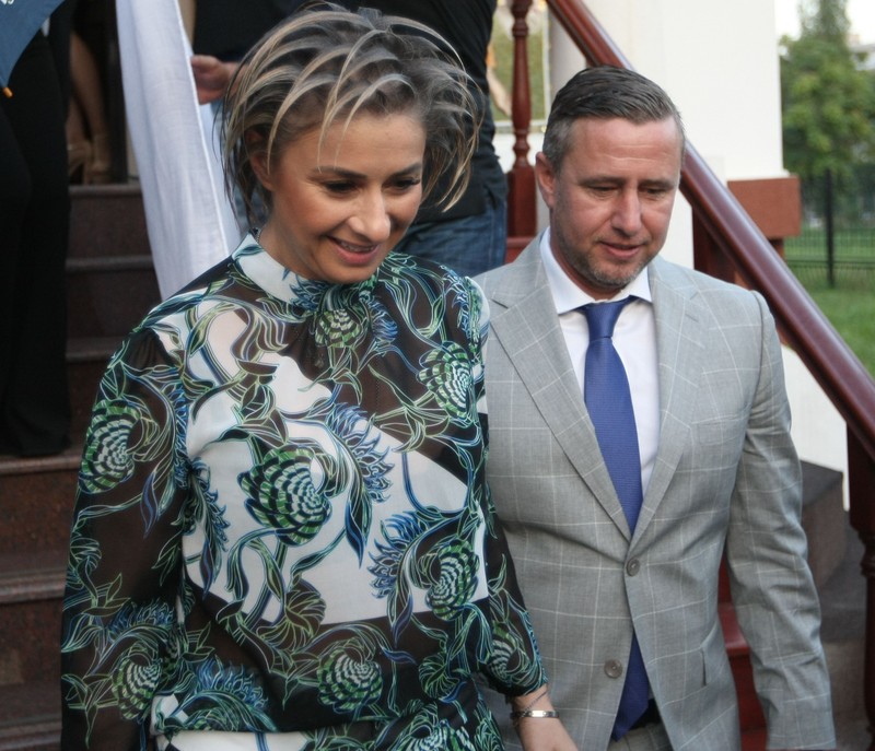 Anamaria e răsfățată des de soțul ei cu cadouri de lux / Foto: Vlad Chirea