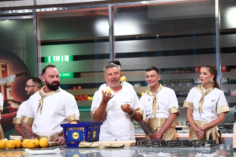 Alexandru Sautner e unul dintre jurații emisiunii culinare de la Antena 1
