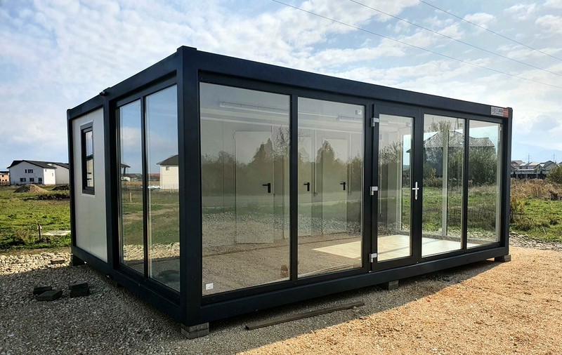 Containere de calitate superioară pentru orice proiect: soluții oferite de Bogaxa