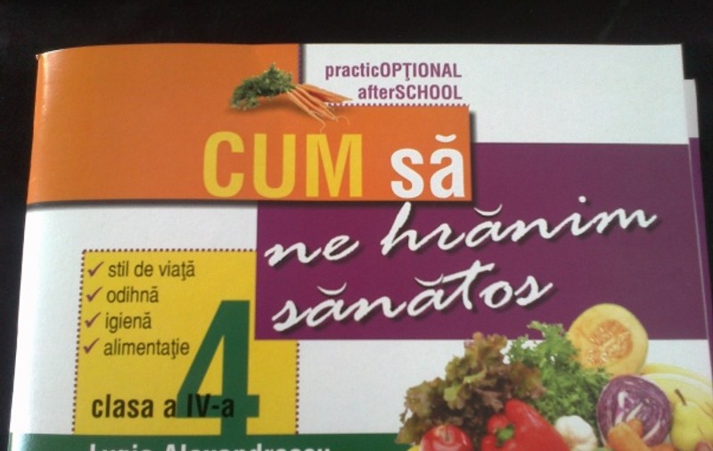 Copiii vor învăţa la şcoală cum să se hrănească sănătos