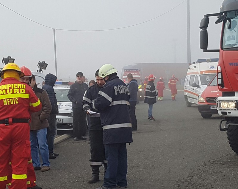 Accidentul de pe Autostrada Soarelui. O parte din șoferii implicați în carambol au rămas fără permis