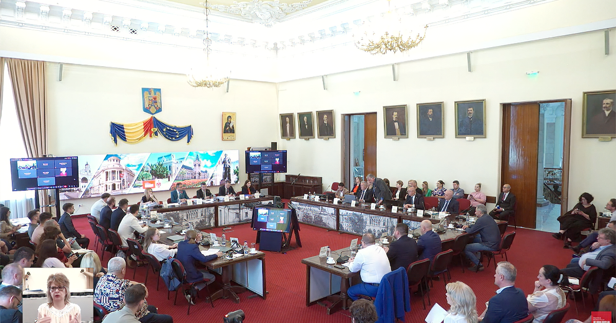 Ședința Consiliului Local Iași, mai, 2026