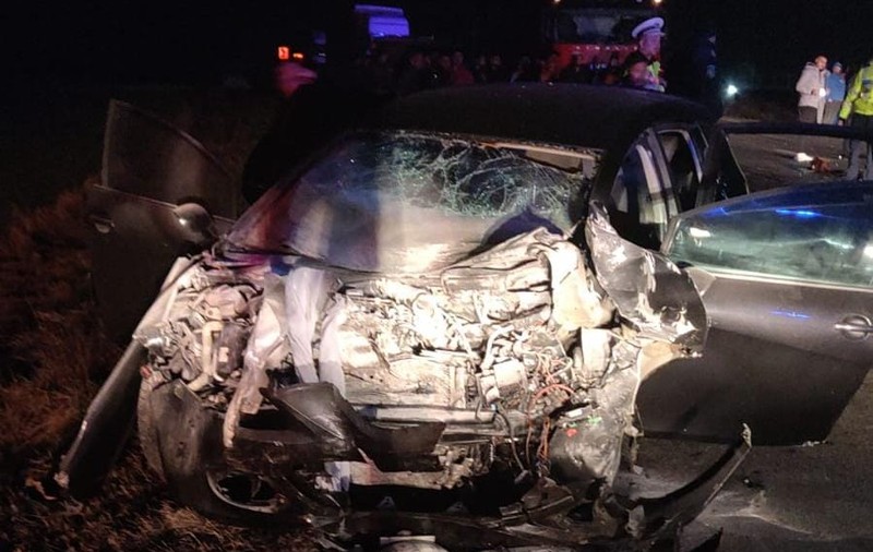 Patru morți în urma unui accident la Jitaru, județul Olt. Traficul în zonă, complet blocat