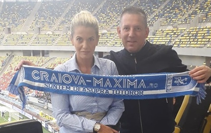 Costin Mărculescu, plin de sânge după meciul Dinamo-Craiova. Actorul a fost transportat la spital