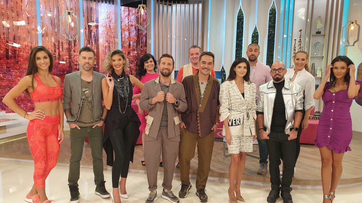 Cătălin Oprișan și echipa Neatza cu Răzvan și Dani