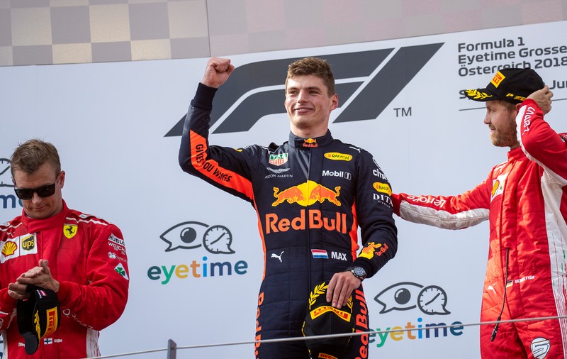 Max Verstappen a câștigat Marele Premiu al Austriei. Zi excelentă pentru Ferrari