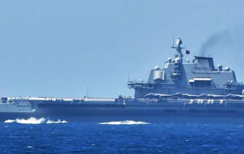 Armata din Taiwan este în „stare de alertă maximă”, după ce un portavion chinez a fost detectat la sud de insulă