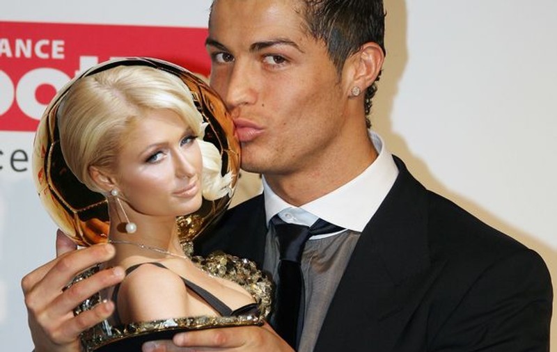 Paris: "Eu şi Ronaldo suntem mai fierbinţi şi celebri decât Victoria şi Beckham" 