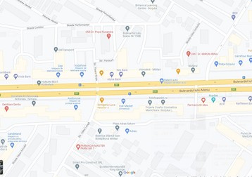 Incendiul, care s-a produs la un bloc aflat la intersecția dintre Bulevardul Iuliu Maniu și strada Valea Lungă, a fost stins rapid | Foto: Google Maps