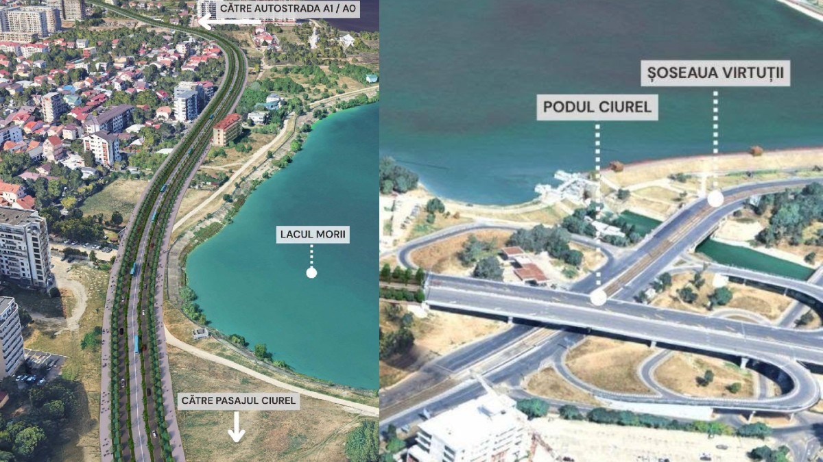 Pas nou pentru legătura Pasajul Ciurel – Centura București