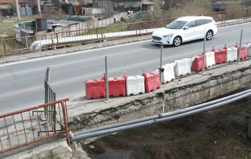 Primăria Brașov demolează podul de pe Drumul CET-ului. Lucrările încep pe 21 mai 2025
