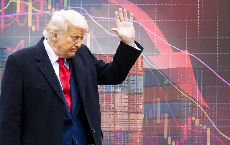 Trump explică de ce a pus pe pauză aplicarea taxelor pentru 90 de zile: „Au început să devină puțin nervoși, puțin speriați”