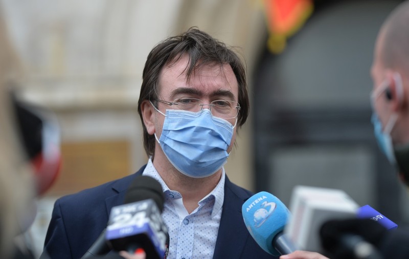 Prefectul Capitalei a revenit asupra declarației că peste 50% din bucureșteni sunt vaccinați. „Din păcate, acest număr este eronat”