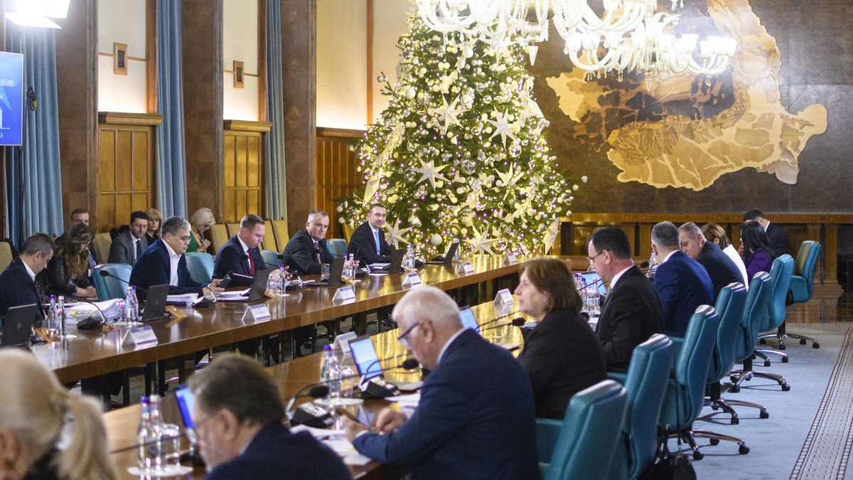 Ședință de Guvern la Palatul Victoria