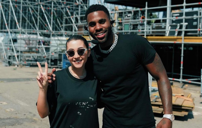 Nicole Cherry, despre întâlnirea cu Jason Derulo. Cum a reacționat artistul când i-a auzit noua piesă
