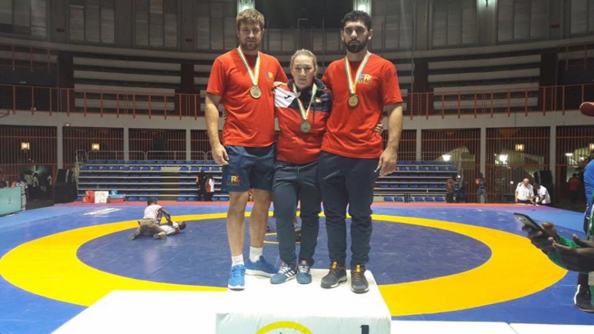 Cătălina Axente a cucerit medalia de bronz la Campionatele Europene de lupte U23 de la Istanbul