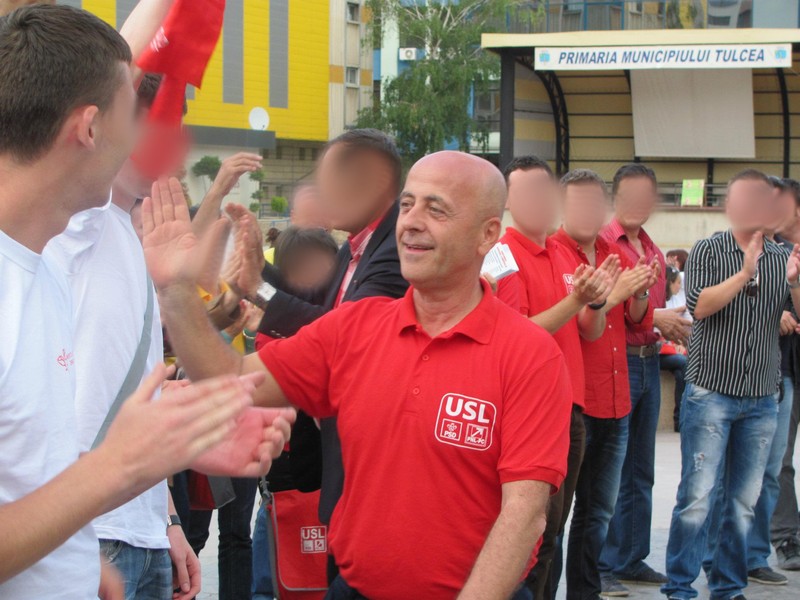 Teodorescu, candidatul USL pentru președinția CJ Tulcea în 2012