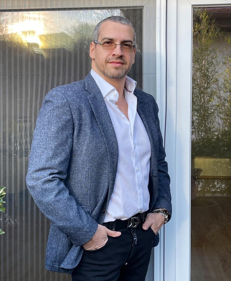 Sam Dorian Schwartz, patronul Romgermed. Sursa foto: Facebook
