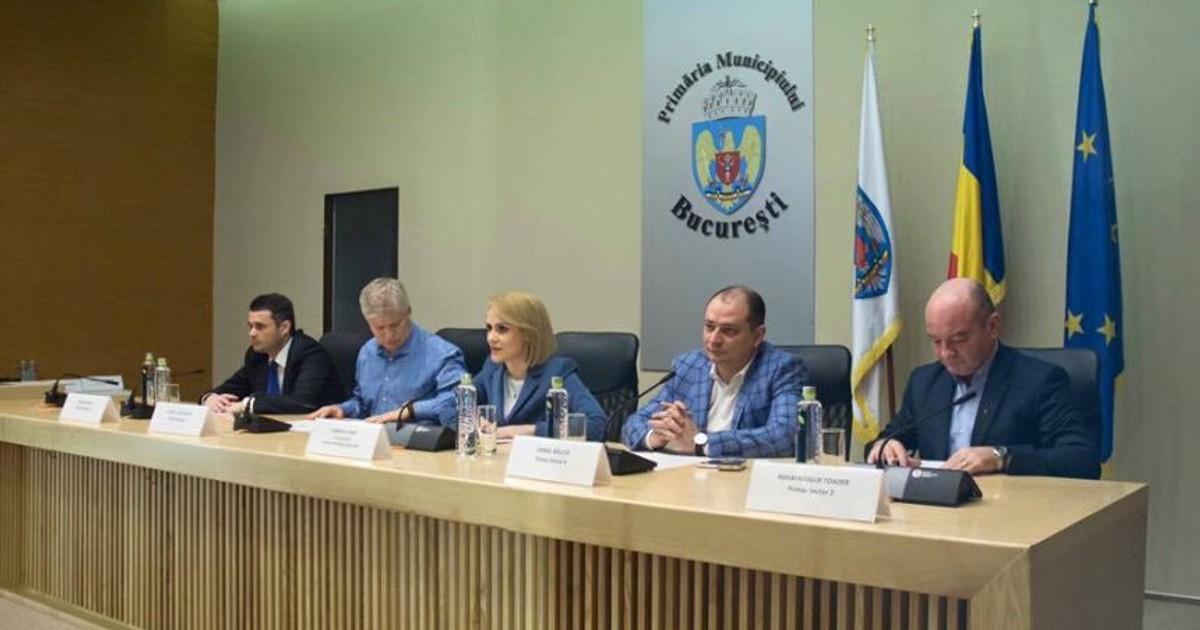 sedinta CGMB, Primaria Capitalei