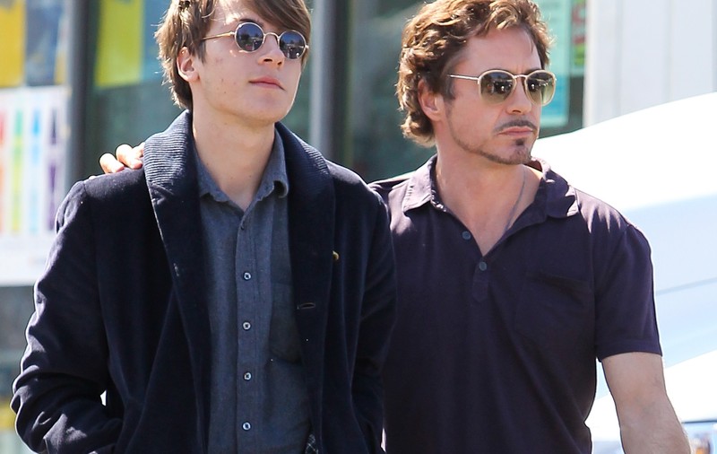 Fiul lui Robert Downey jr, Indio, arestat pentru posesie de droguri
